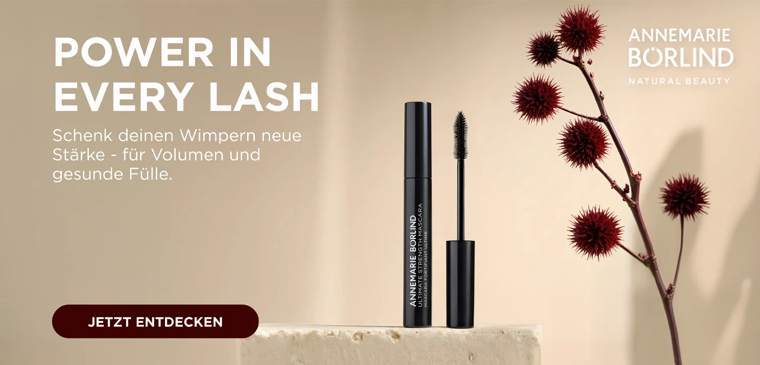 ANNEMARIE BÖRLIND Ultimate Strength Mascara Power in every Lash