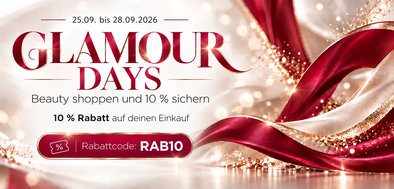 Mit dem Rabattcode RAB10 10 % sparen