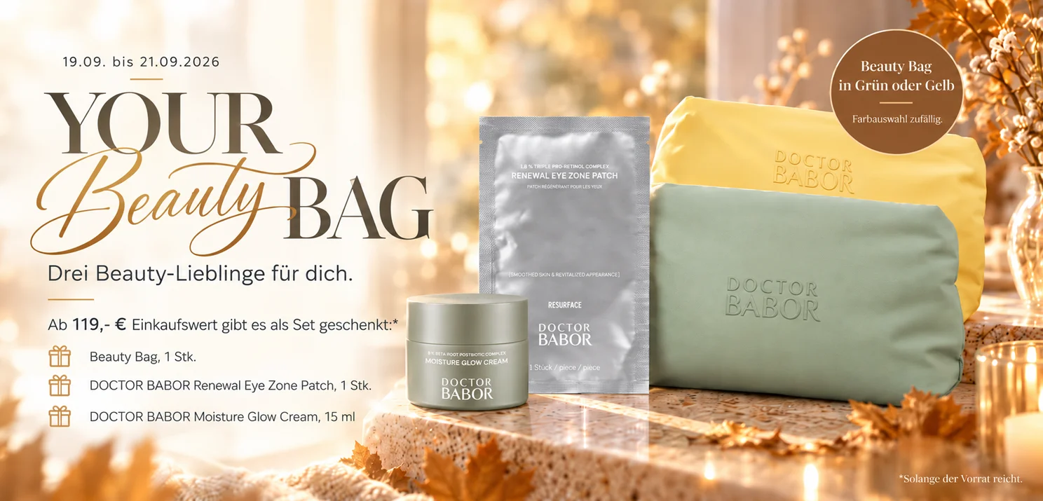 Dein exklusives Beauty-Set wartet auf dich - ab 119,- € Einkaufswert