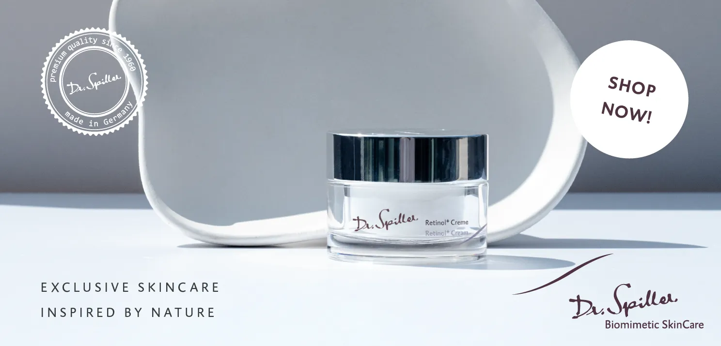 Dr. Spiller Retinol+ Creme – Lipidreiche Anti-Aging-Pflege für sichtbar erneuerte Haut