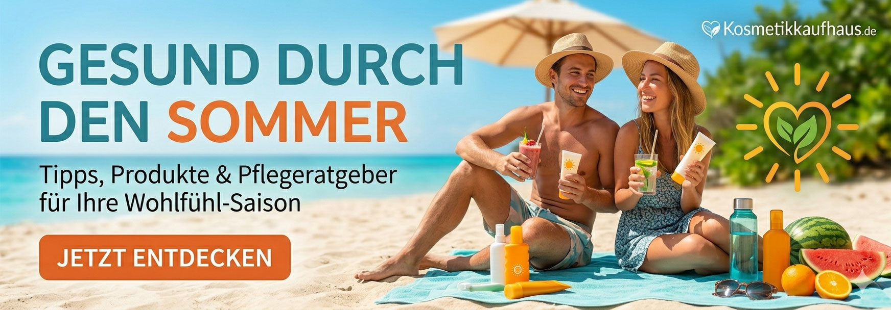 Sonnenschutz & UV Schutz: Der große Ratgeber gegen Hautkrebs - SPF, UVA/UVB, Risiken und praktische Schutzempfehlungen