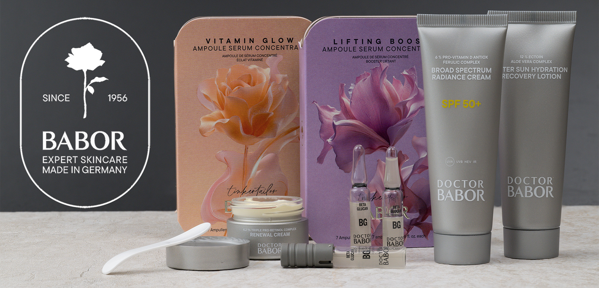 Bestellen Sie BABOR bei kosmetikkaufhaus.de online!