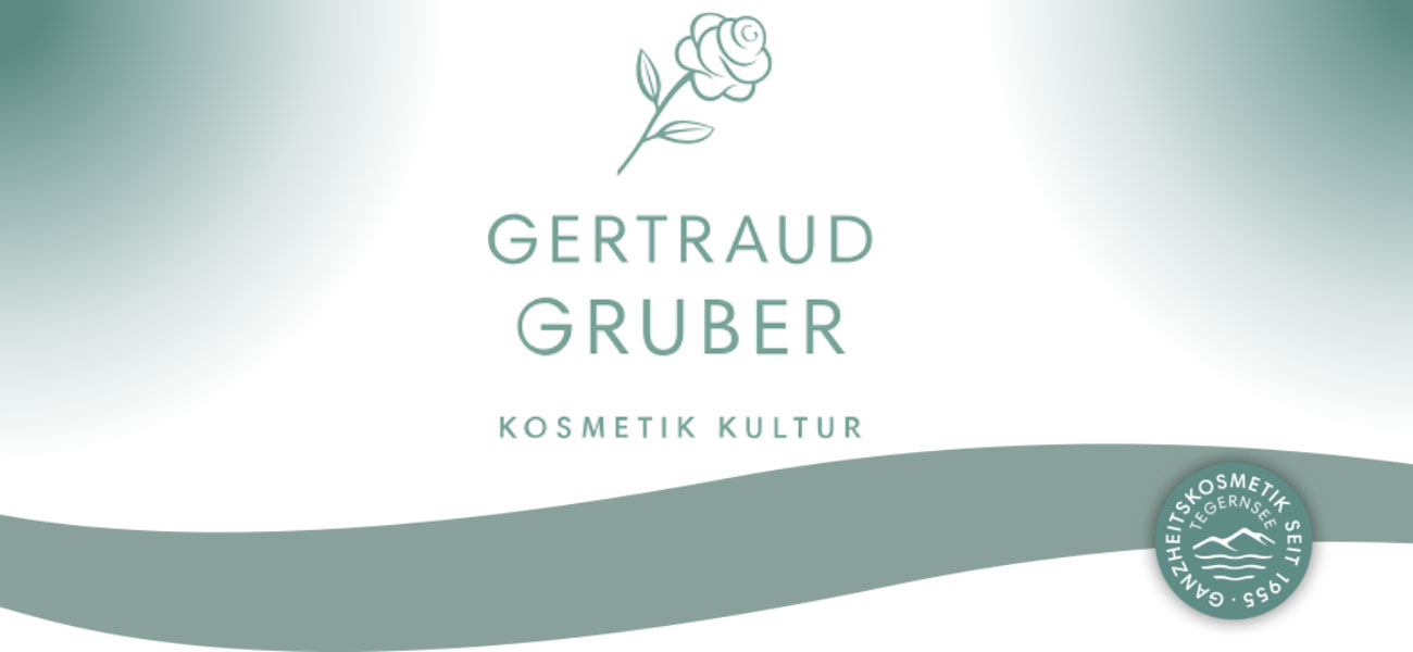 Bestellen Sie Gertraud Gruber bei kosmetikkaufhaus.de online! Bestellen Sie Gertraud Gruber bei kosmetikkaufhaus.de online!