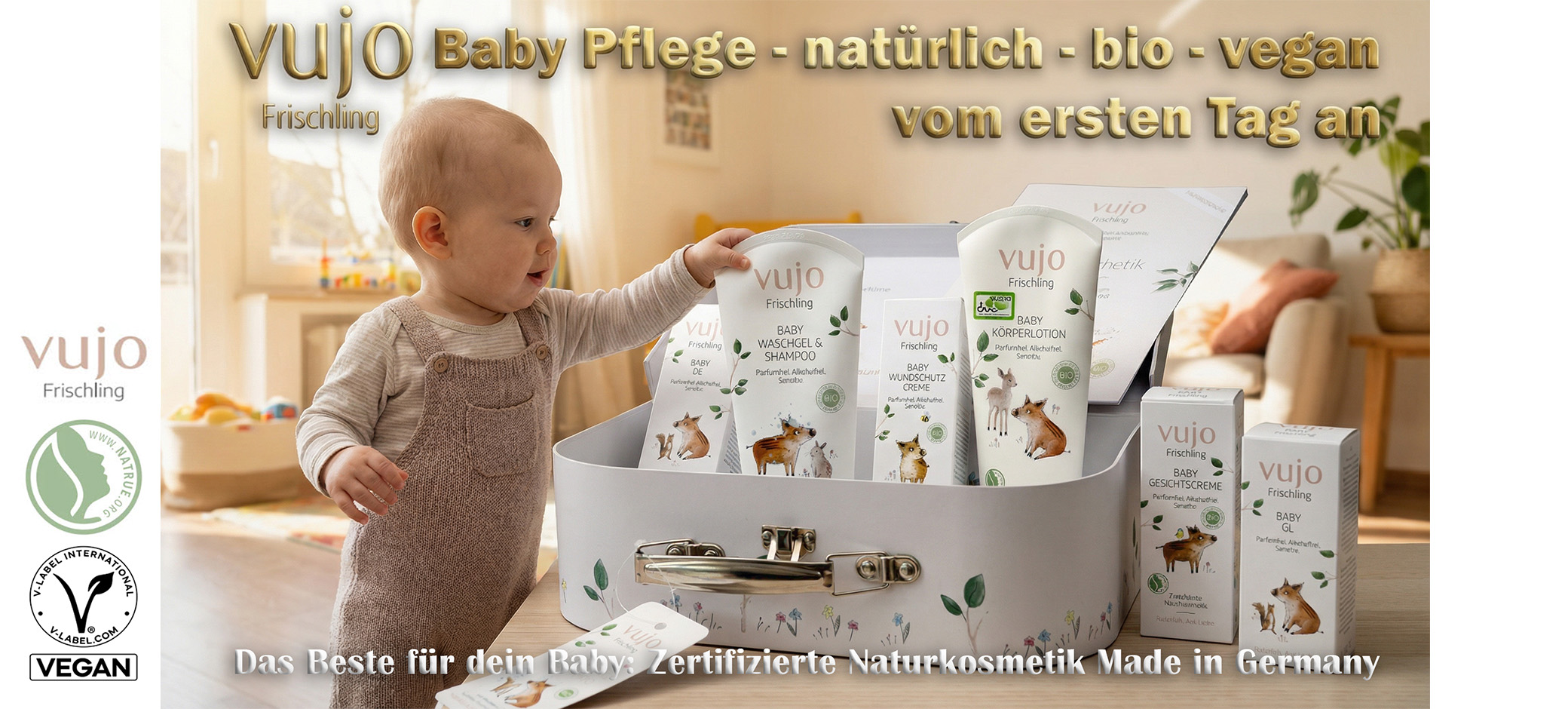 Bestellen Sie vujo bei kosmetikkaufhaus.de online!