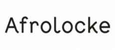 Afrolocke Logo