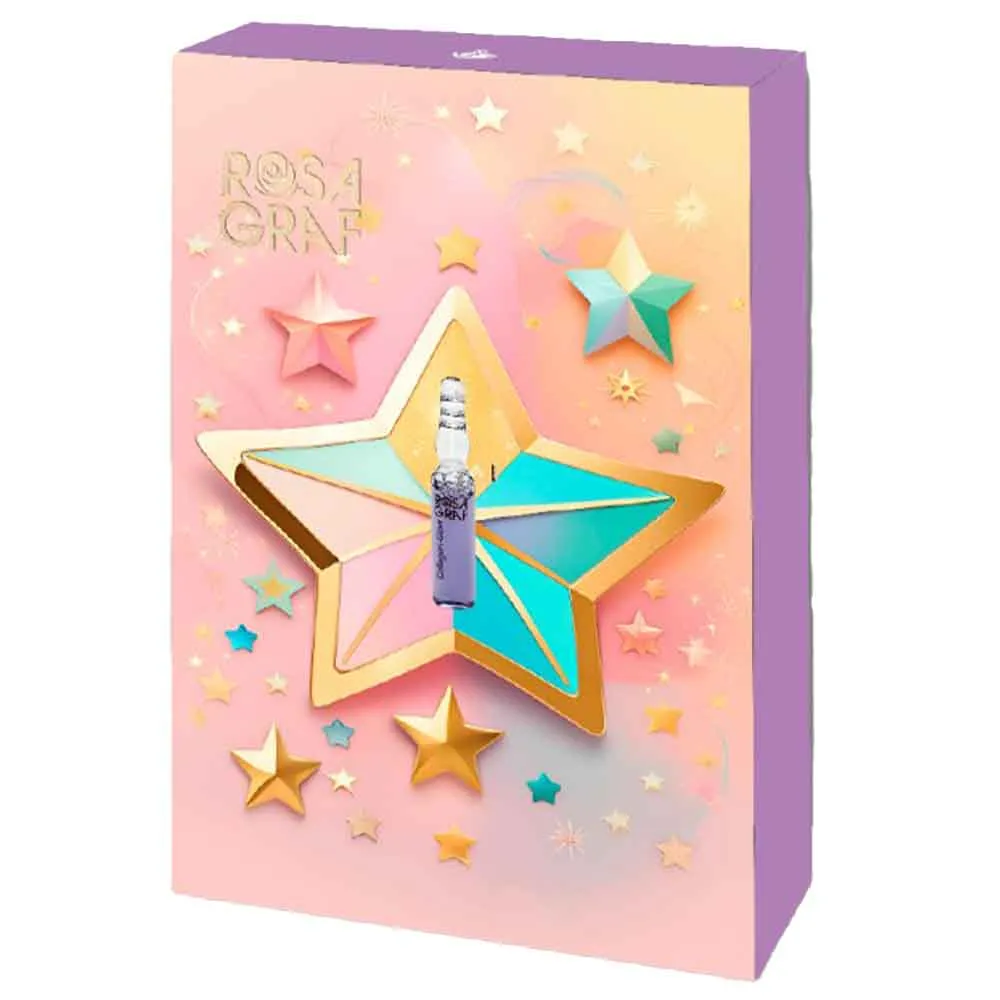 24 Tage Deluxe Ampullen Adventskalender – Luxuspflege für strahlende Haut 2025