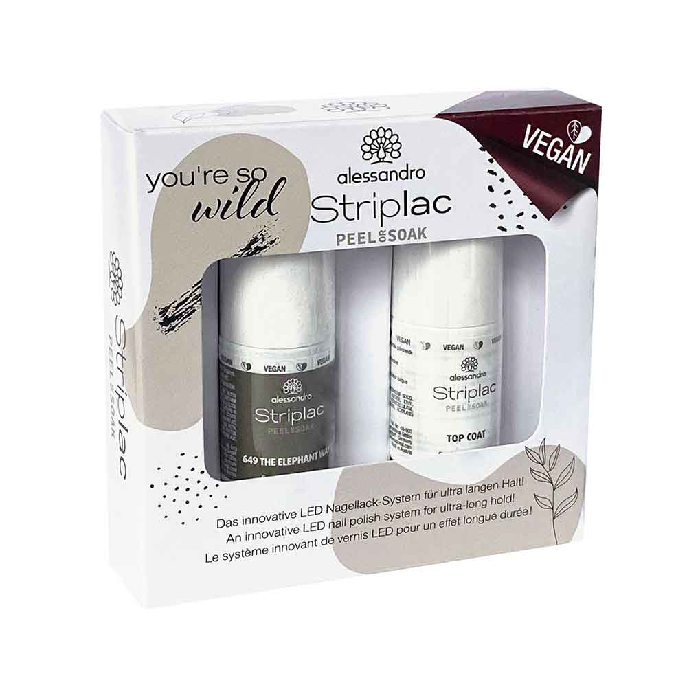 StripLac - Peel or Soak-Set Alessandro online International bei kosmetikkaufhaus.de Wild von kaufen