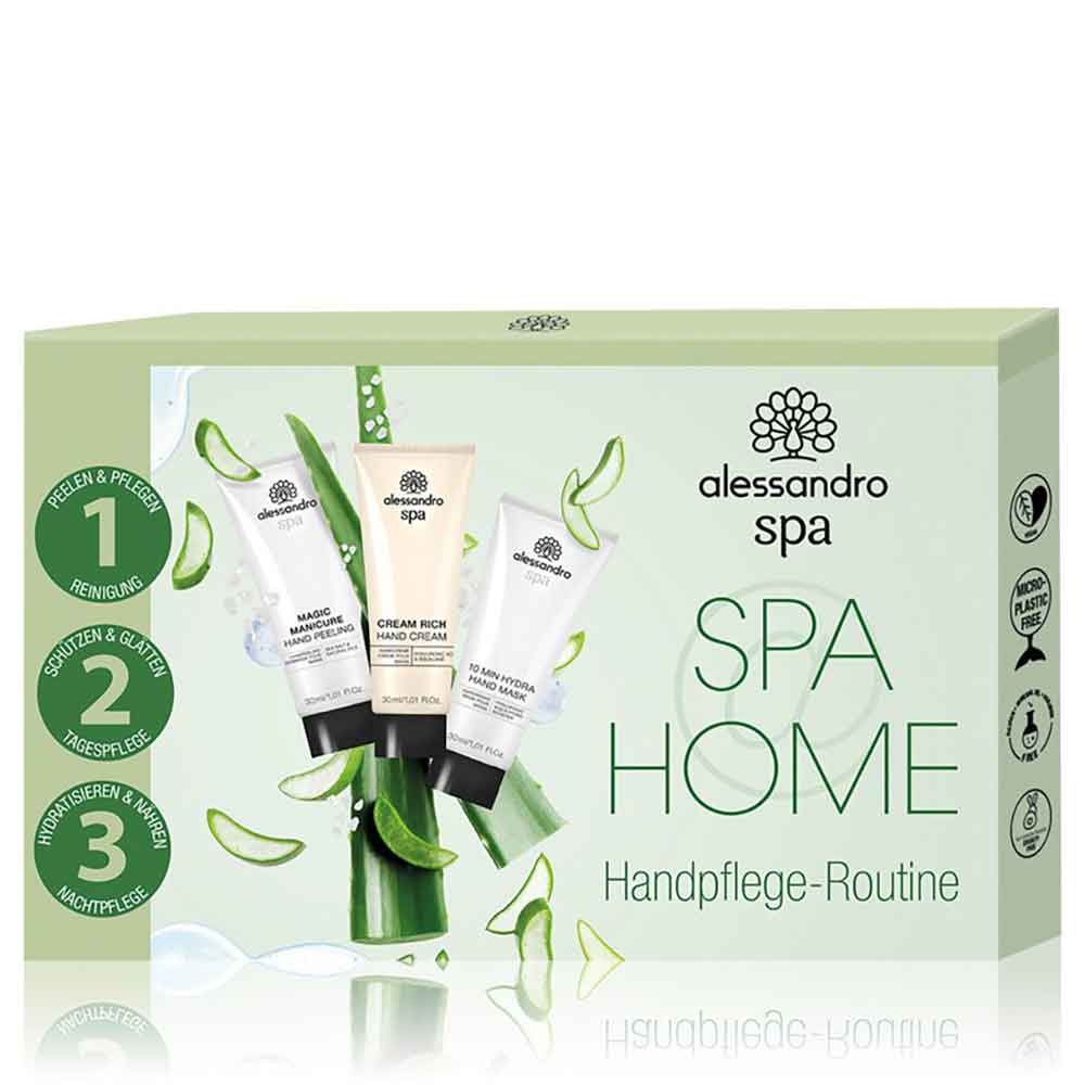 spa HAND-Home Handpflege Set von Alessandro International bei  kosmetikkaufhaus.de online kaufen