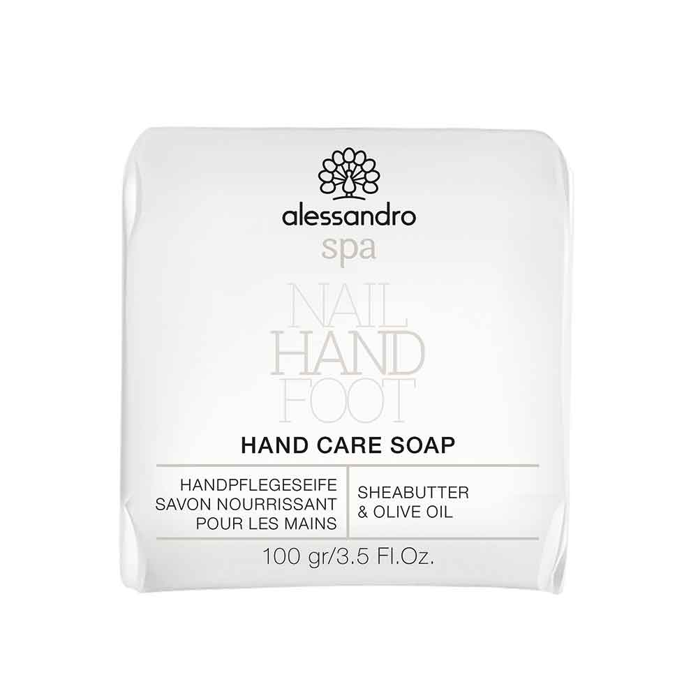 spa HAND-Care Soap von Alessandro International bei kosmetikkaufhaus.de  online kaufen | Nagelpflege-Öle