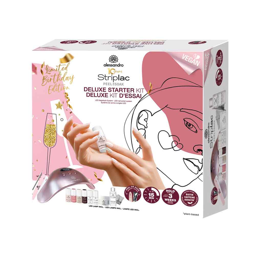 Alessandro von or online StripLac Kit kosmetikkaufhaus.de Peel - kaufen Deluxe bei International Exclusive Soak-Starter