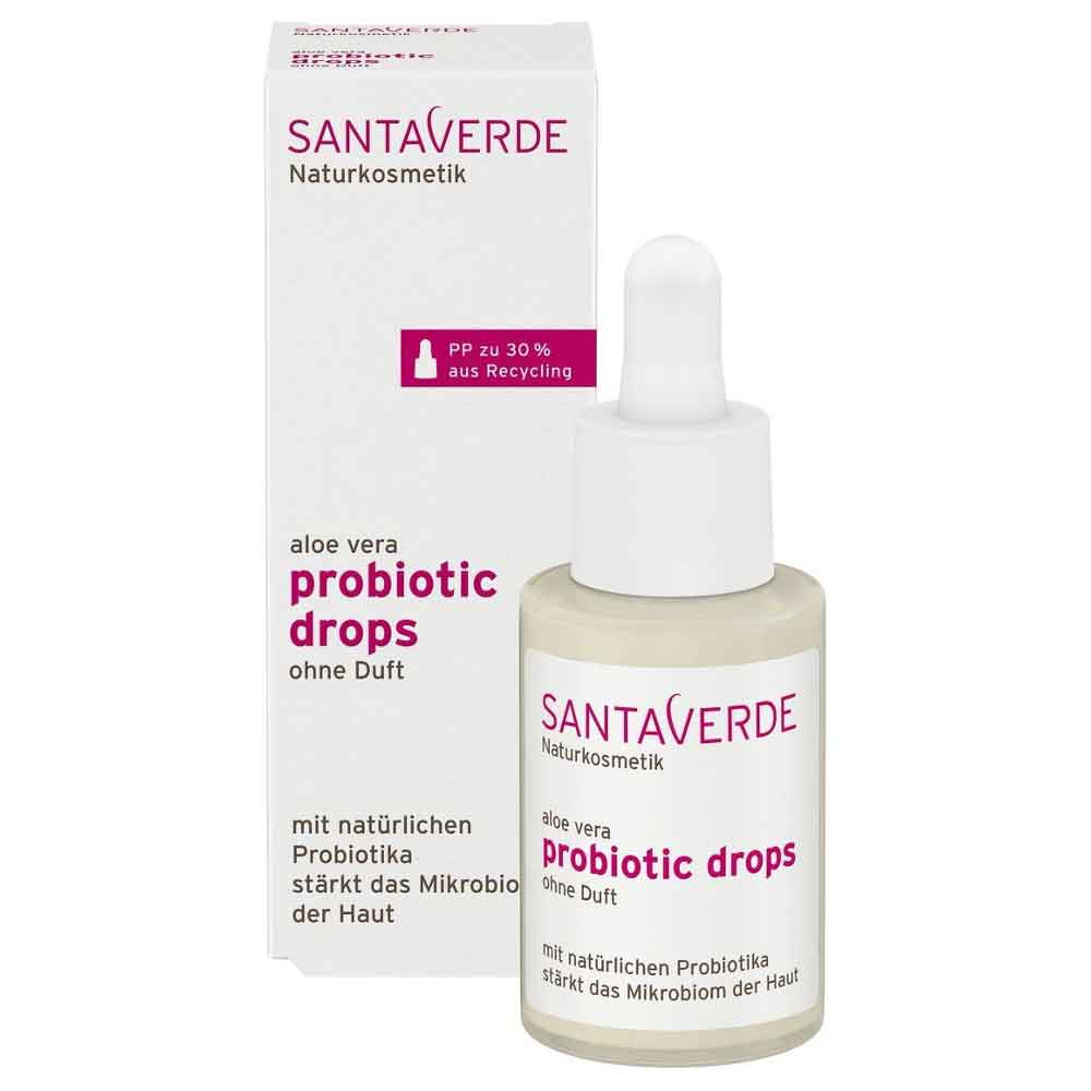 Aloe Vera Probiotic Drops von SantaVerde bei kosmetikkaufhaus.de online  kaufen