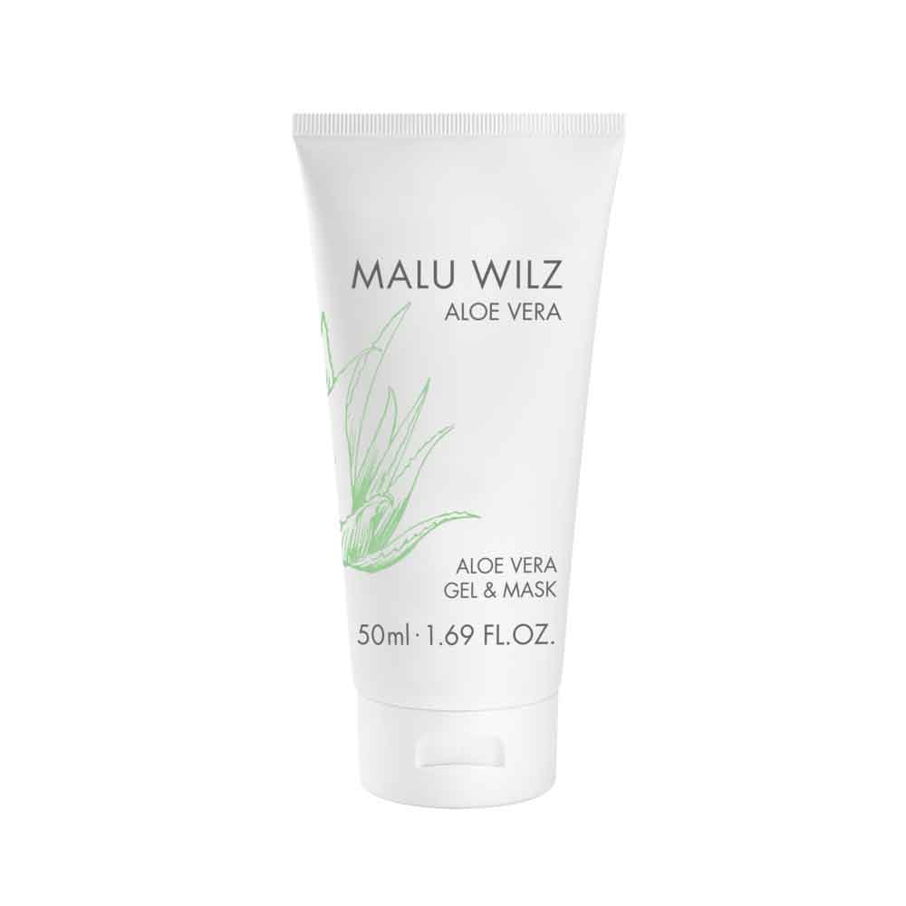Buy Aloe Vera Gel & Mask from Malu Wilz Kosmetik online at  kosmetikkaufhaus.de