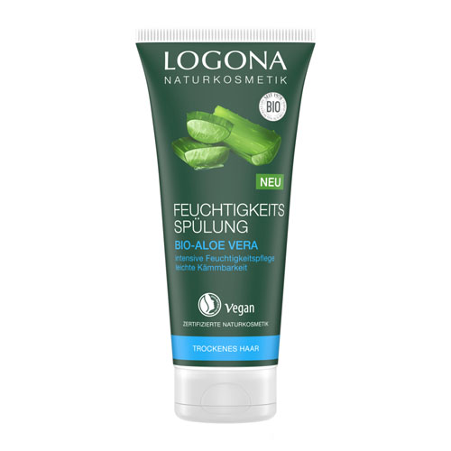 Haarpflege-Feuchtigkeits-Spülung Bio-Aloe Vera von Logona bei  kosmetikkaufhaus.de online kaufen