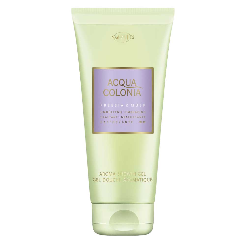Buy Freesia Musk-Aroma Shower Gel from Acqua Colonia 4711 online