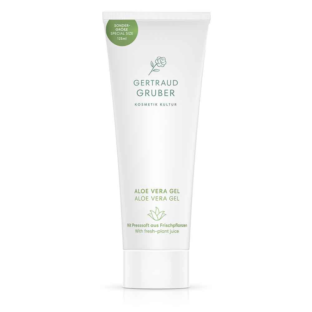 Aloe Vera Gel 125 ml von Gertraud Gruber bei kosmetikkaufhaus.de online  kaufen