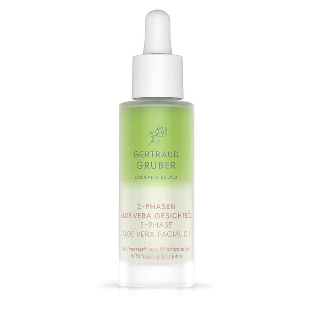Buy 2-Phasen Aloe Vera Gesichtsl from Gertraud Gruber online at  kosmetikkaufhaus.de