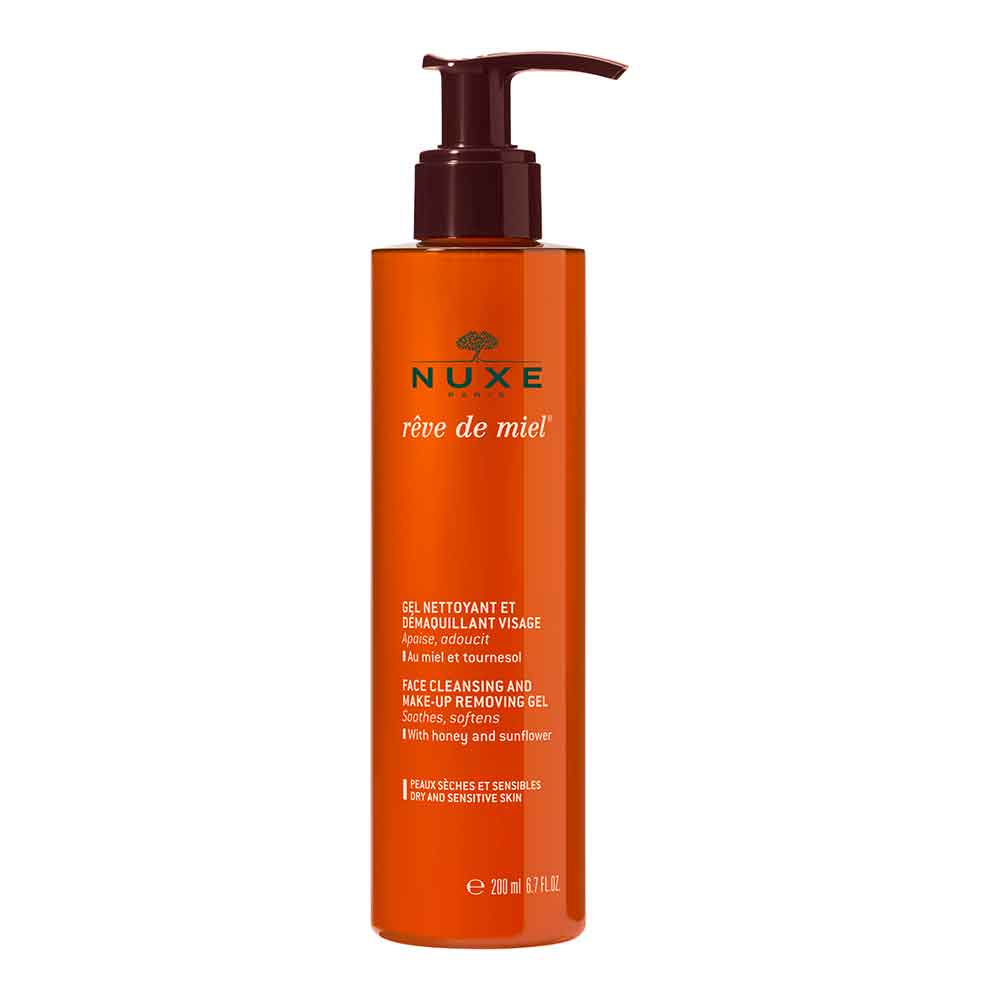 Buy Reve de miel-Face Nuxe online Make-Up & Cleansing at from Removing Gel