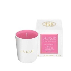 Lalique - Pink Paradise Candle