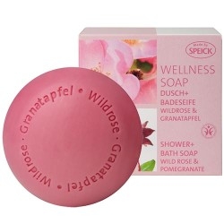 Speick - Dusch + Badeseife Wildrose & Granatapfel