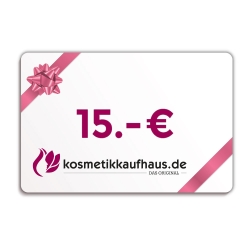 Gutscheine - Gutschein 15 Euro