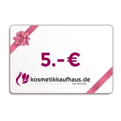 Gutscheine - Gutschein 5 Euro