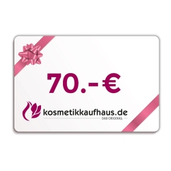 Gutscheine - Gutschein 70 Euro