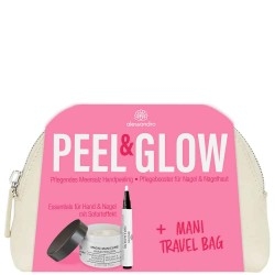 Alessandro International - Peel and Glow Beauty Travel Bag