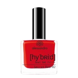 Alessandro International - Soul Gel Polish 111 Secret Red