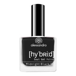 Alessandro International - Soul Gel Polish 120 Midnight Black
