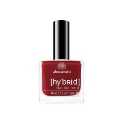 Alessandro International - Soul Gel Polish 123 Red Illusion