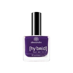 Alessandro International - Soul Gel Polish 135 Blackberry