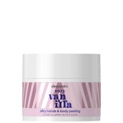 Alessandro International - Vanilla Silky Hands and Body Peeling