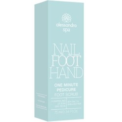 Alessandro International - spa foot one minute pedicure foot scrub