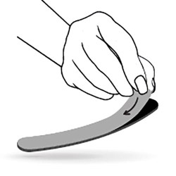 Alessandro International - Wechsel-Feilblätter 50er Pack 180Grit