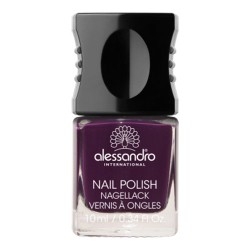 Alessandro International - Nagellack 145 Dark Violet