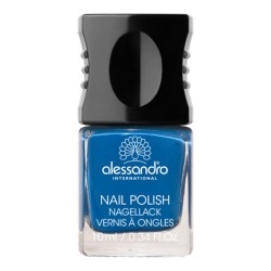 Alessandro International - Nagellack 160 Blue Lagoon