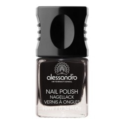 Alessandro International - Nagellack 177 Midnight Black