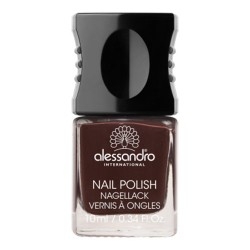 Alessandro International - Nagellack 183 Black Cherry