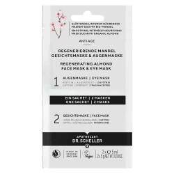 Dr. Scheller - Regenerierende Mandel Gesichtsmaske & Augenmaske