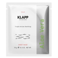 Klapp - Aloe Vera Soothing Sheet Mask Klapp - Aloe Vera Soothing Sheet Mask