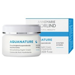 ANNEMARIE BÖRLIND - Feuchtigkeitsspendende Nachtcreme
