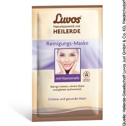 Luvos Heilerde - Reinigungs-Maske mit Hamamelis