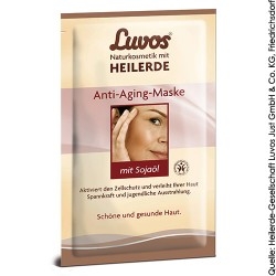 Luvos Heilerde - Anti-Aging-Maske mit Soja