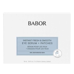 BABOR - Instant Fresh & Smooth Eye Serum + Patches