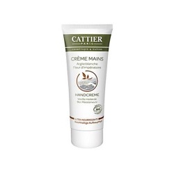 Cattier Paris - Handcreme Heilerde reichhaltig 
