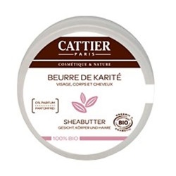 Cattier Paris - Sheabutter, rein