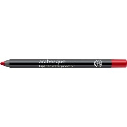 Arabesque - Lipliner waterproof 91 Rot