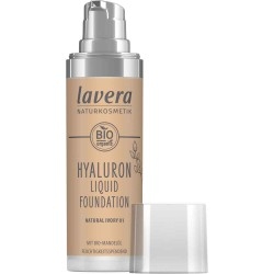 Lavera - Hyaluron Liquid Foundation 01 Natural Ivory