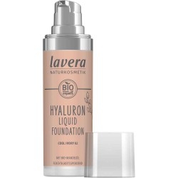 Lavera - Hyaluron Liquid Foundation 02 Cool Ivory