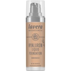 Lavera - Hyaluron Liquid Foundation 03 Warm Nude
